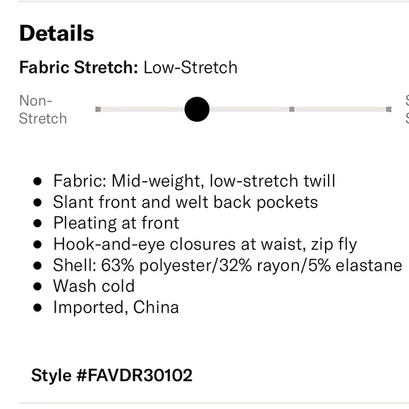 NWT Favorite Daughter The Favorite Pants Petite - Picture 7 of 11